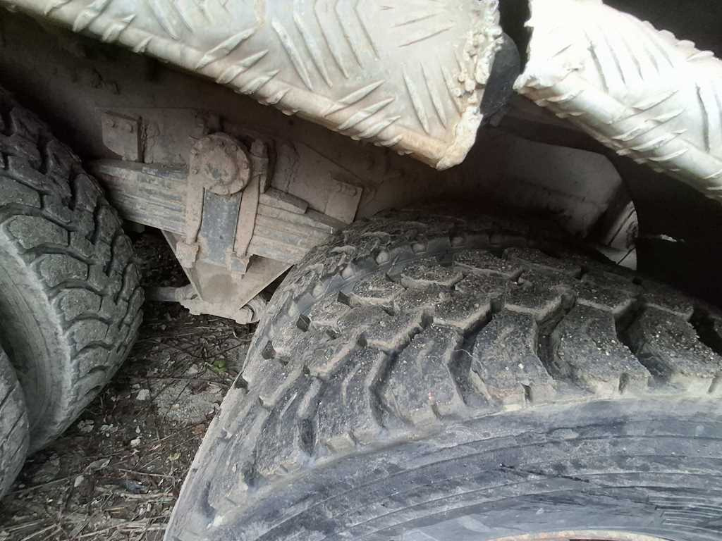 Tipper DAF CF 85.460, 6X4, BEACONS