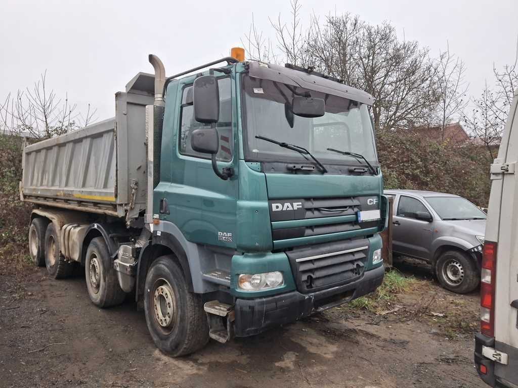 Tipper DAF CF 85.460, 6X4, BEACONS