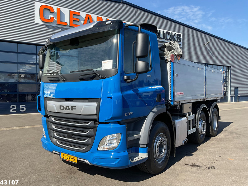 Tipper DAF FAG CF 370 Euro 6 Just 19.087 km!