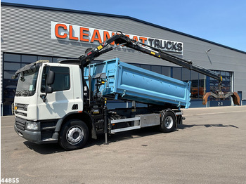 Tipper DAF FA 65 CF 250 Hiab 8 Tonmeter laadkraan