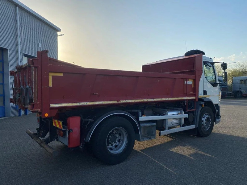 Tipper DAF LF310 / MAREL TIPPER / TUV:09-08-2024 / ONLY:145335 KM / MANUAL / EURO-6 / 2016