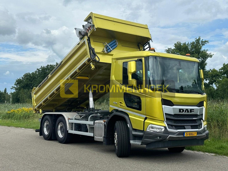 Tipper DAF XD 450 FAT Demo | 6x4 | 3 zijdige Kipper