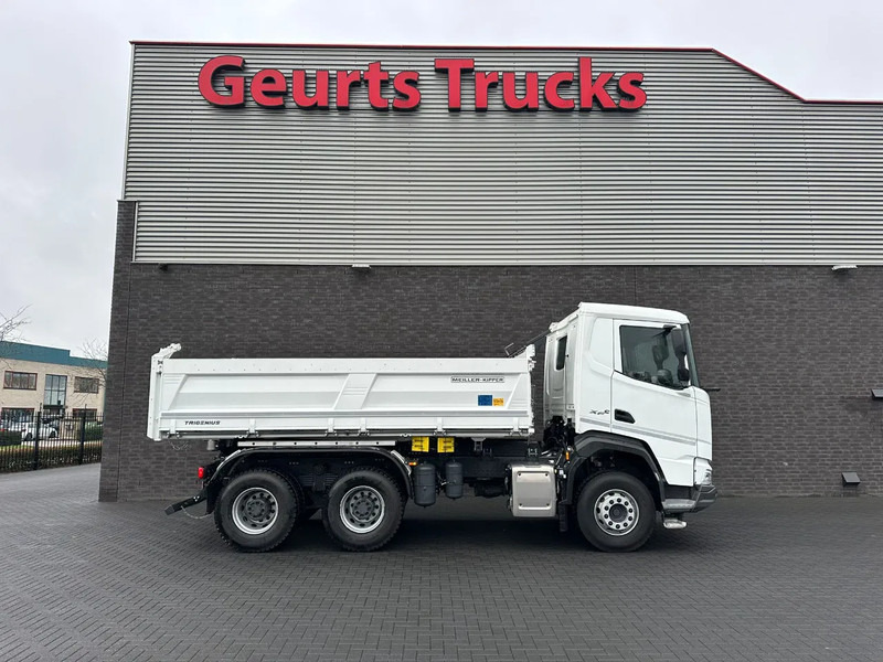 Tipper DAF XFC 480 FAT 6X4 + 3 ZIJDIGE KIPPER/TIPPER BORD MATIC