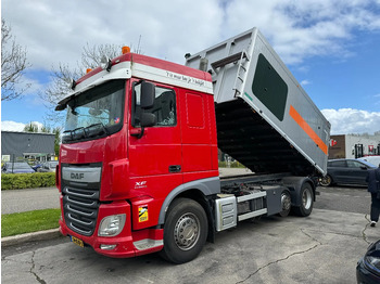 Tipper DAF XF 460 6X2 EURO 6 + BULTHUIS TIPPER