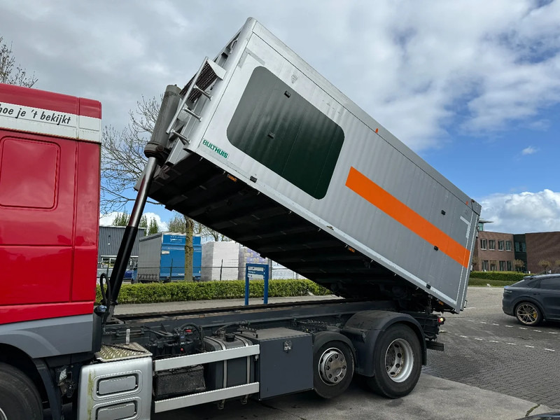 Tipper DAF XF 460 6X2 EURO 6 + BULTHUIS TIPPER