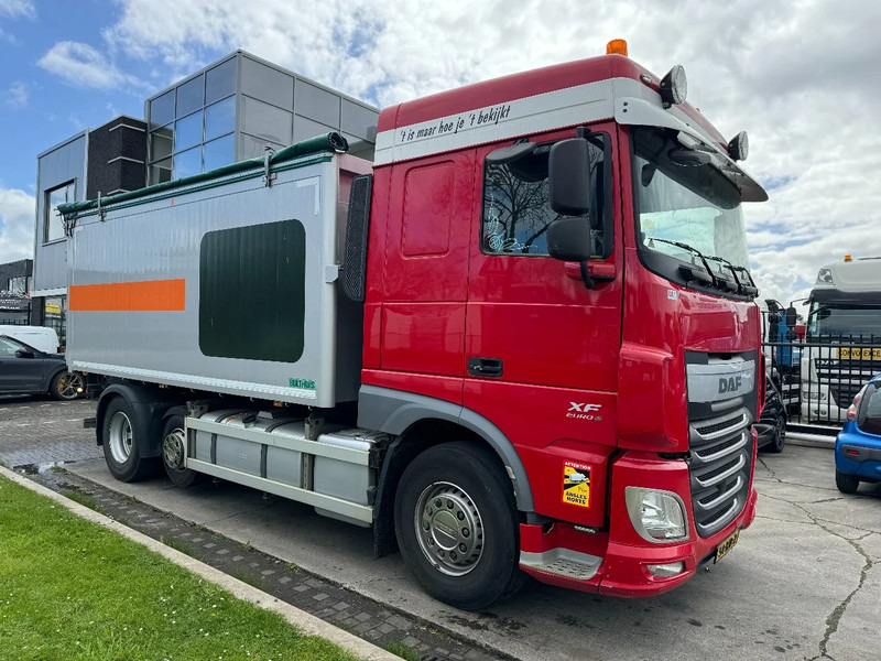 Tipper DAF XF 460 6X2 EURO 6 + BULTHUIS TIPPER