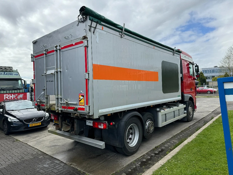 Tipper DAF XF 460 6X2 EURO 6 + BULTHUIS TIPPER