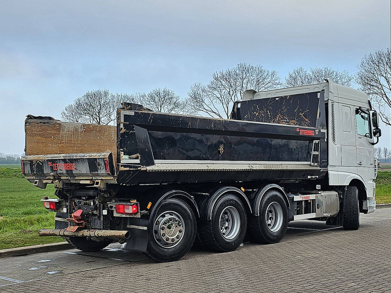 Tipper DAF XF 530 8X4 FAW STEEL TIPPER