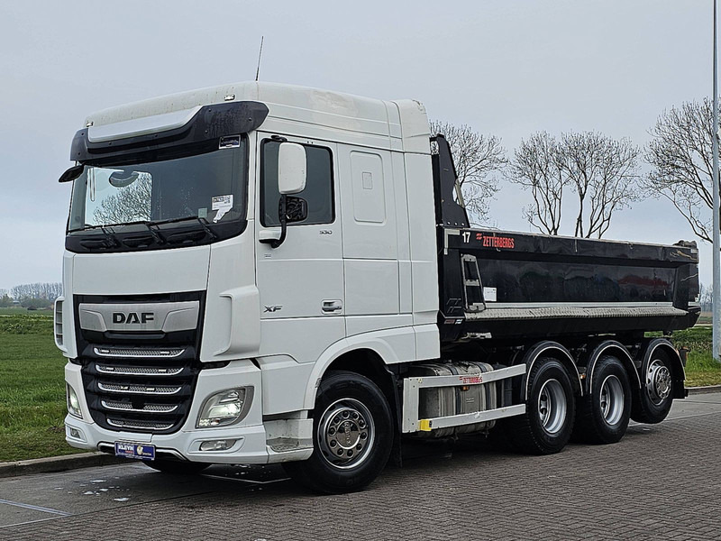 Tipper DAF XF 530 8X4 FAW STEEL TIPPER