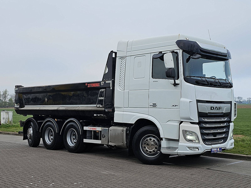 Tipper DAF XF 530 8X4 FAW STEEL TIPPER