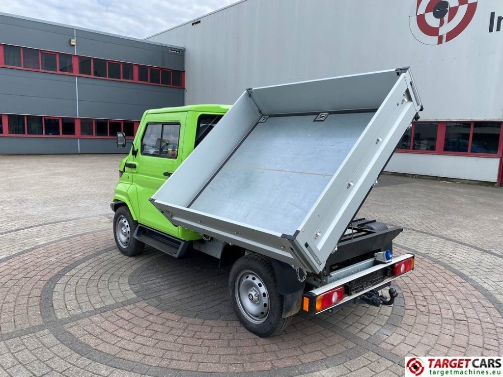Tipper Evum ACar Electric UTV 3-Way-Tipper Utility Vehicle