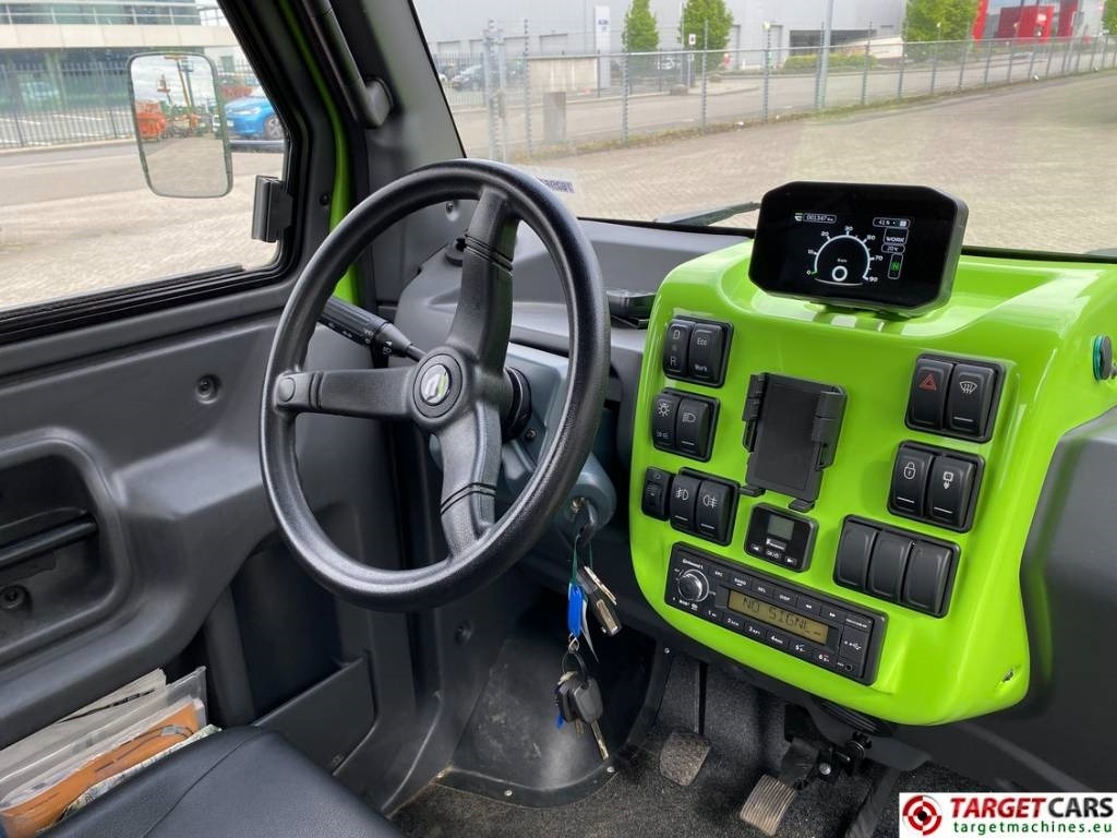 Tipper Evum ACar Electric UTV 3-Way-Tipper Utility Vehicle