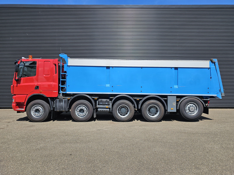 Tipper Ginaf DAF CF85.410 / 10x4 TIPPER / MANUAL GEARBOX