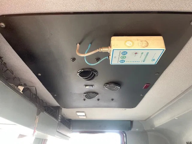 Tipper Ginaf X 4345 TSV 8x6 NL-Truck Manual gearbox