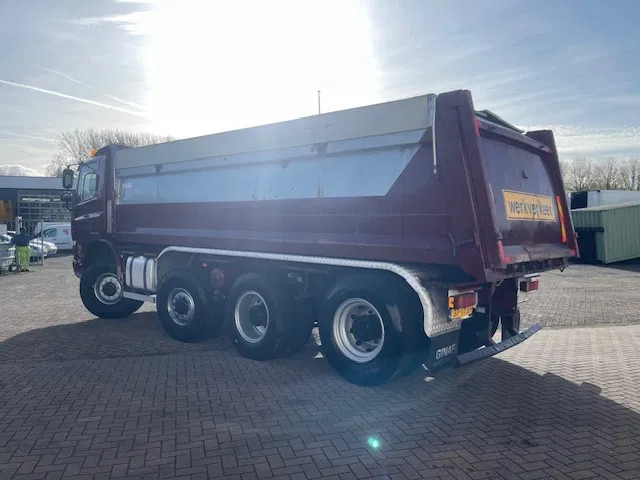 Tipper Ginaf X 4345 TSV 8x6 NL-Truck Manual gearbox