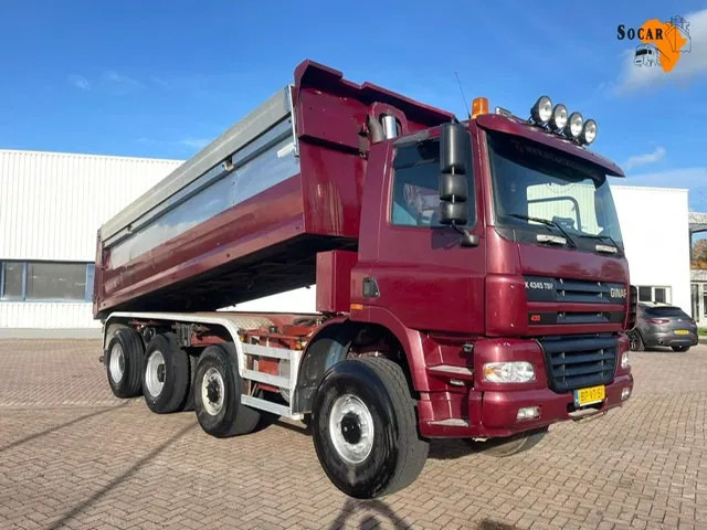 Tipper Ginaf X 4345 TSV 8x6 NL-Truck Manual gearbox