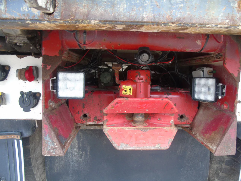 Tipper Ginaf X 4446 TS + 8x8 + euro 5