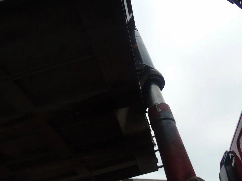 Tipper Ginaf X 4446 TS + 8x8 + euro 5