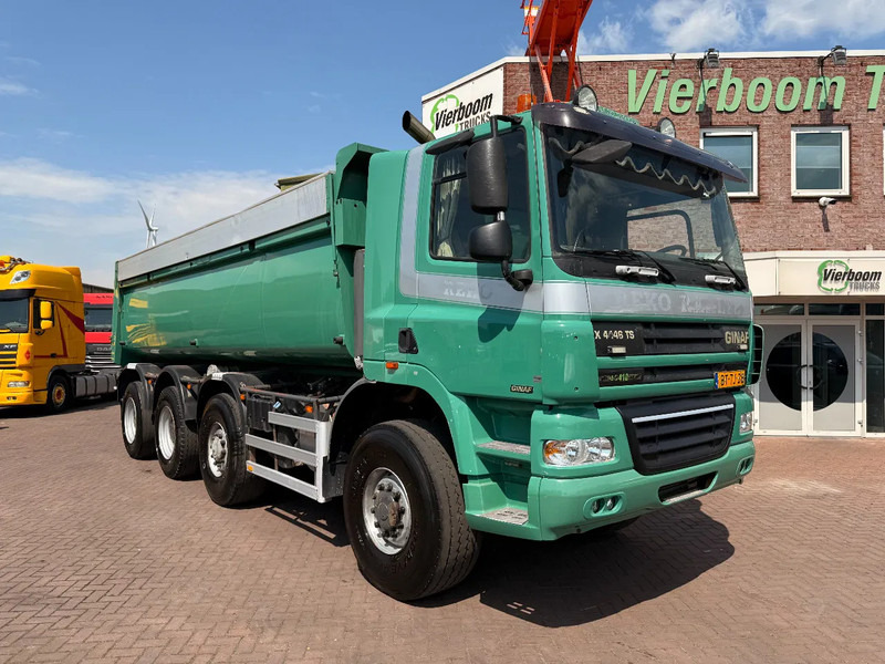 Tipper Ginaf X 4446 TS X 4446 TS 8X8 GIJSBERTSEN KIPPER EURO5 RETARDER TOP STAAT!!!!!!!!!!!!!