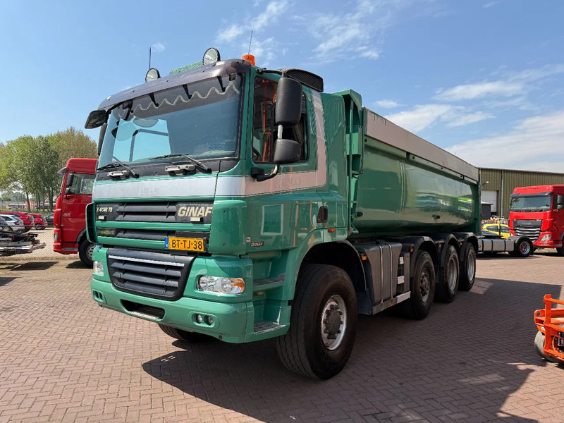 Tipper Ginaf X 4446 TS X 4446 TS 8X8 GIJSBERTSEN KIPPER EURO5 RETARDER TOP STAAT!!!!!!!!!!!!!