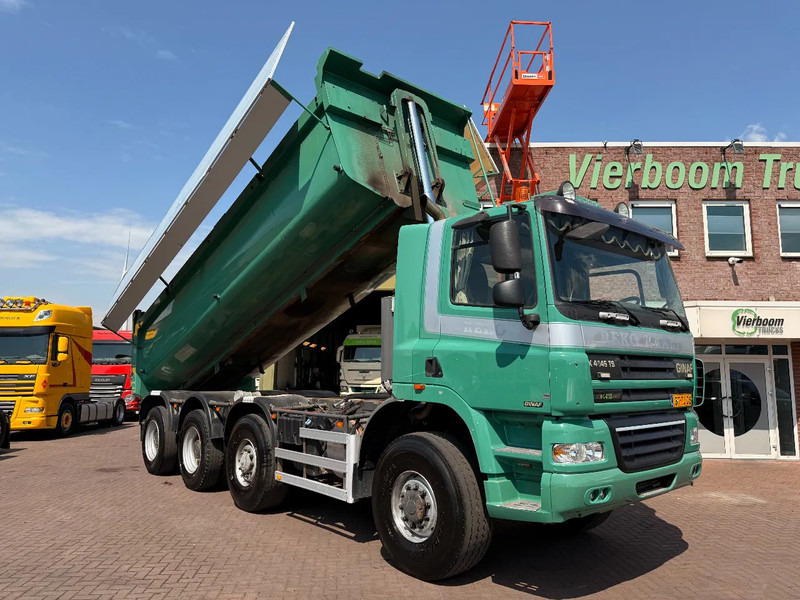 Tipper Ginaf X 4446 TS X 4446 TS 8X8 GIJSBERTSEN KIPPER EURO5 RETARDER TOP STAAT!!!!!!!!!!!!!