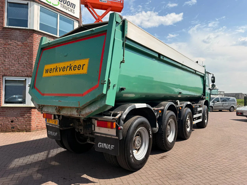 Tipper Ginaf X 4446 TS X 4446 TS 8X8 GIJSBERTSEN KIPPER EURO5 RETARDER TOP STAAT!!!!!!!!!!!!!