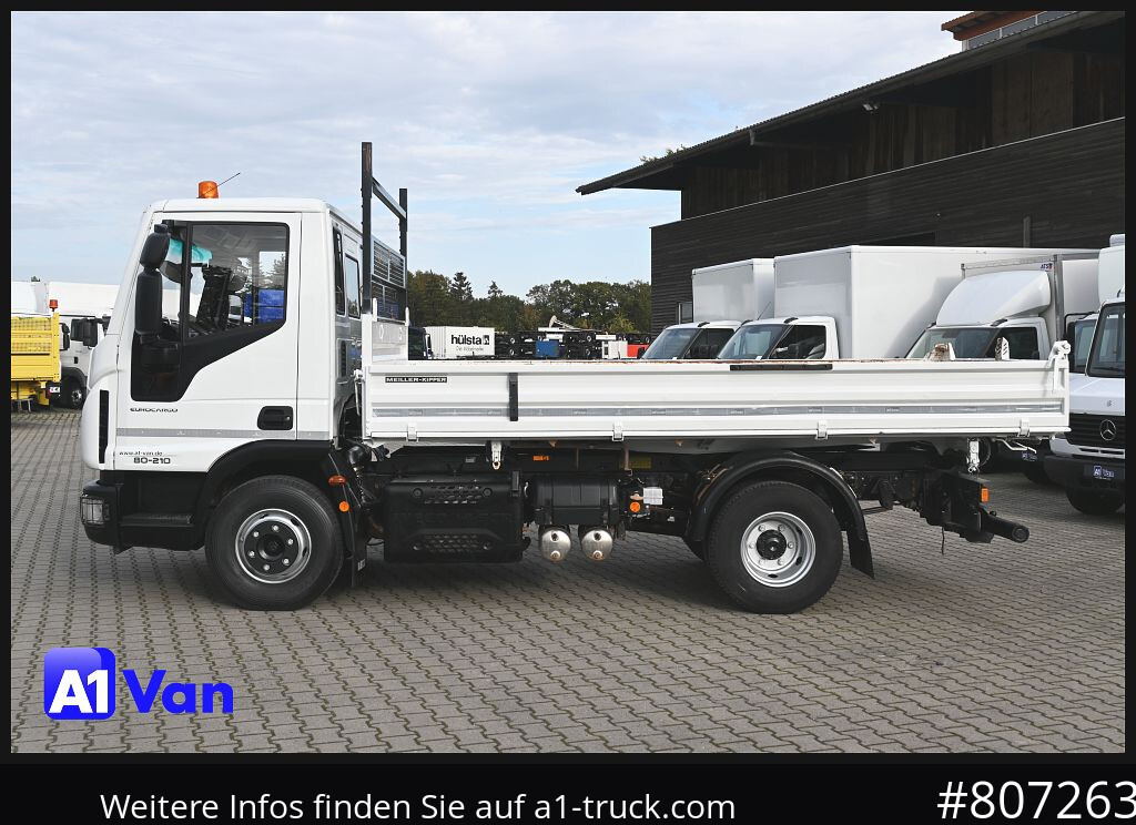 Tipper IVECO Eurocargo 80E21 Kipper, Meiller, Klima, 2x AHK