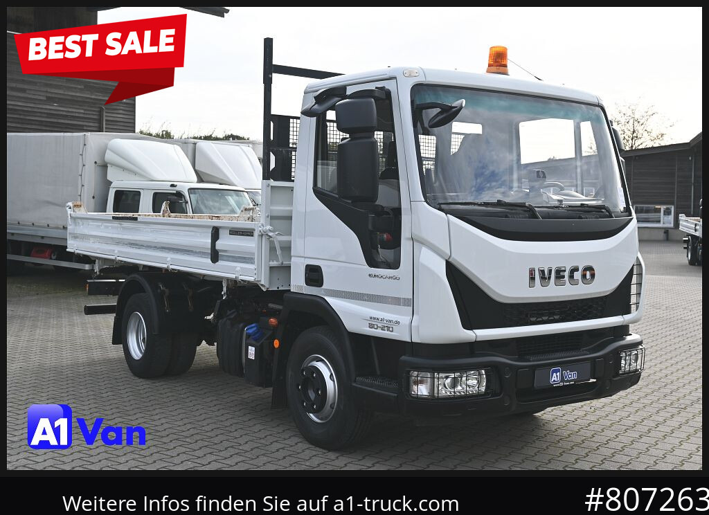 Tipper IVECO Eurocargo 80E21 Kipper, Meiller, Klima, 2x AHK