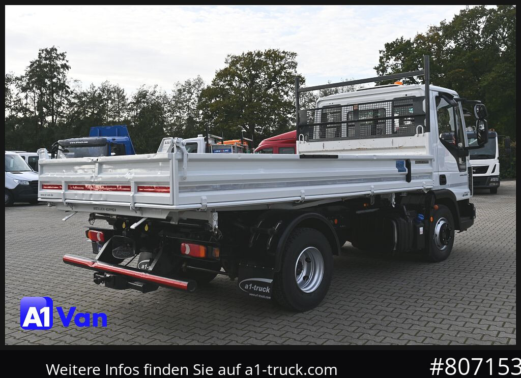 Tipper IVECO Eurocargo 80E21 Kipper, Meiller, Klima, 2x AHK