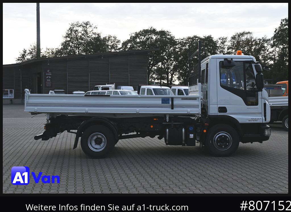 Tipper IVECO Eurocargo 80E21 Kipper, Meiller, Klima, 2x AHK