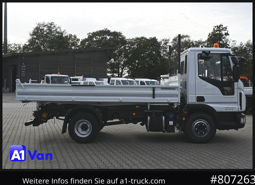 Tipper IVECO Eurocargo 80E21 Kipper, Meiller, Klima, 2x AHK