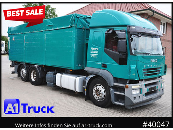 Tipper IVECO Iveco AT 260S42Y Getreidekipper Schleuse
