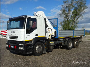 IVECO STRALIS 260 S 350 - tipper