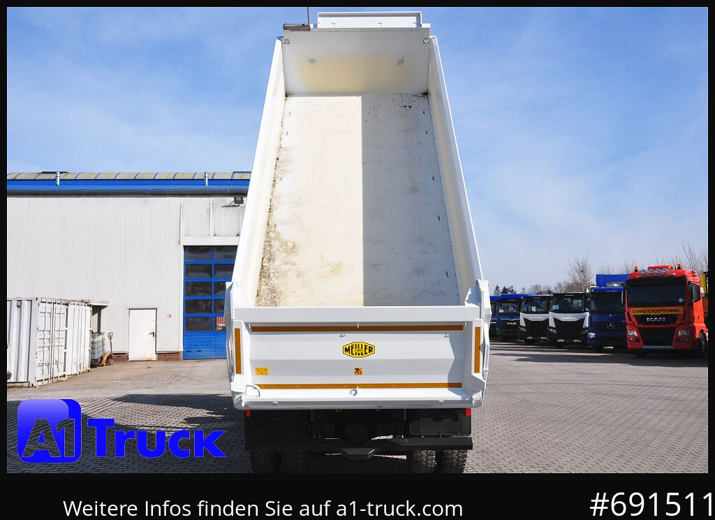 Tipper IVECO X-Way 480, Meiller 3 Seiten Kipper,