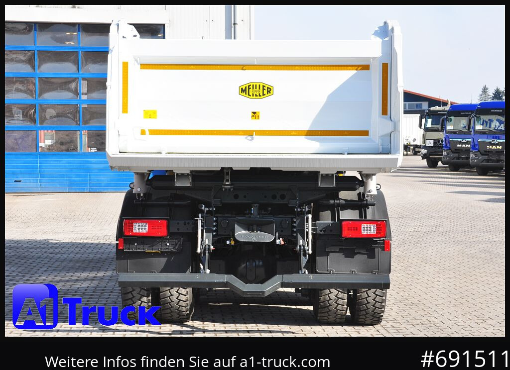 Tipper IVECO X-Way 480, Meiller 3 Seiten Kipper,