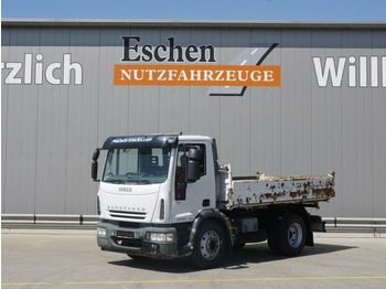 Tipper Iveco 120 E 25, Eurocargo, 3 Sitze, Blatt, AHK