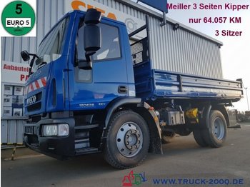 Tipper Iveco 120 E 28 EEV Meiller nur 64TKM 3 Sitzer 2x AHK