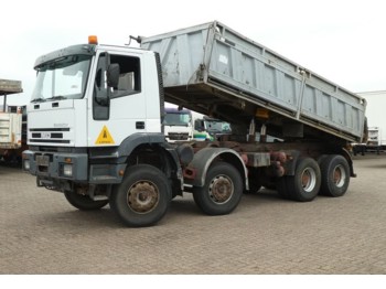 Tipper Iveco 380E42 8x4 zf full steel