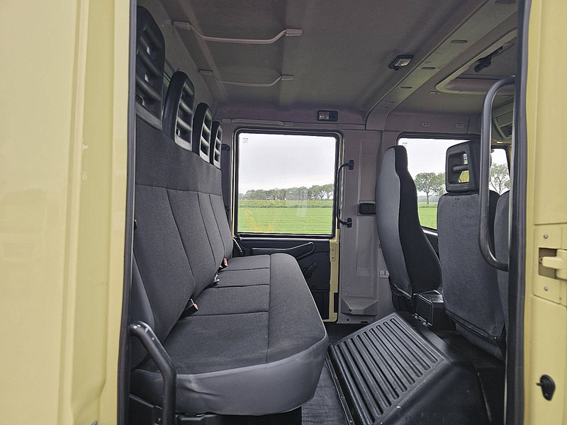 Tipper Iveco 80E22 EUROCARGO DOKA DUBBELCABINE