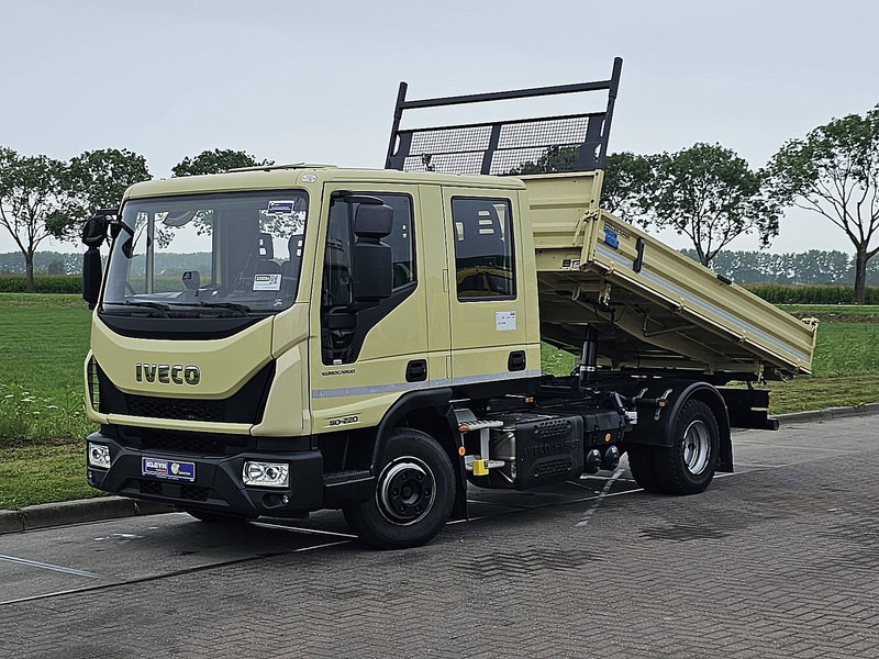 Tipper Iveco 80E22 EUROCARGO DOKA DUBBELCABINE