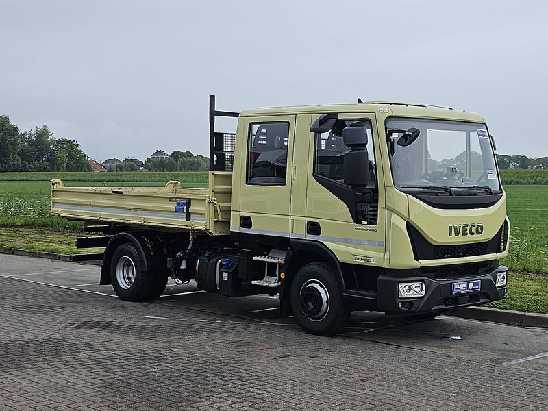 Tipper Iveco 80E22 EUROCARGO DOKA DUBBELCABINE