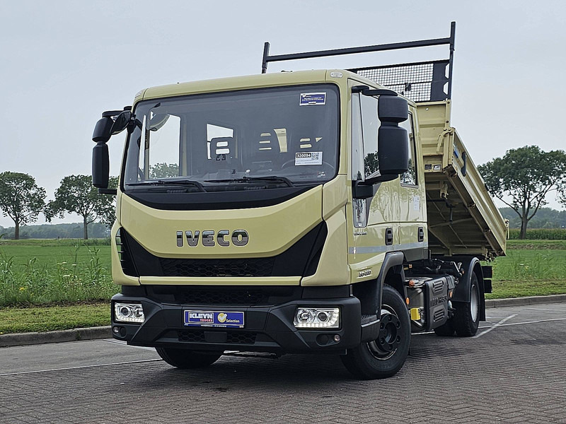 Tipper Iveco 80E22 EUROCARGO DOKA DUBBELCABINE
