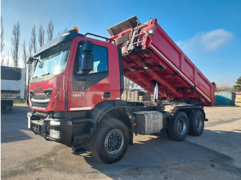 Tipper  Iveco AD 260T45 BB Dautel Bordmatic 6x4