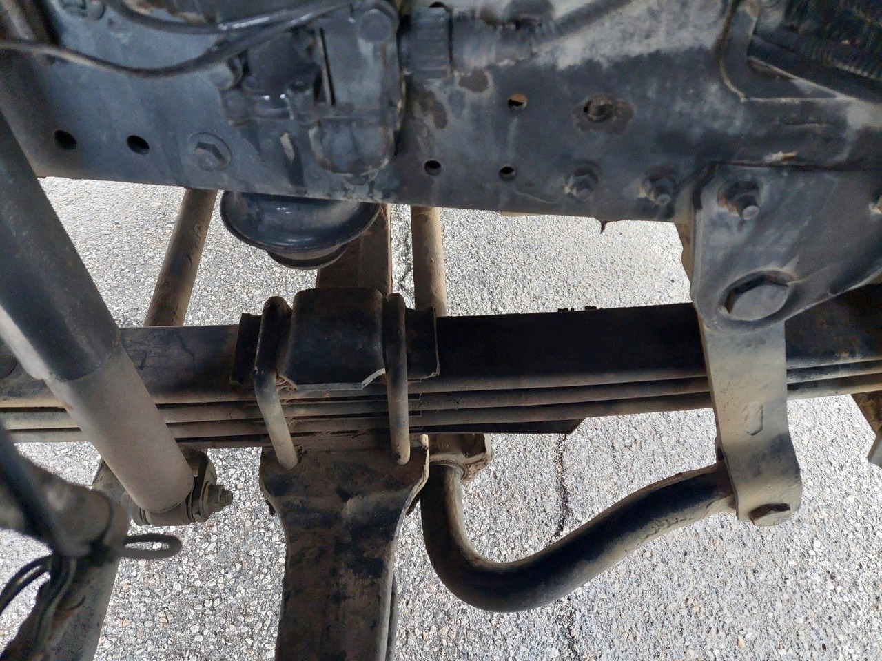 Tipper Iveco AD 260T45 BB Dautel Bordmatic 6x4