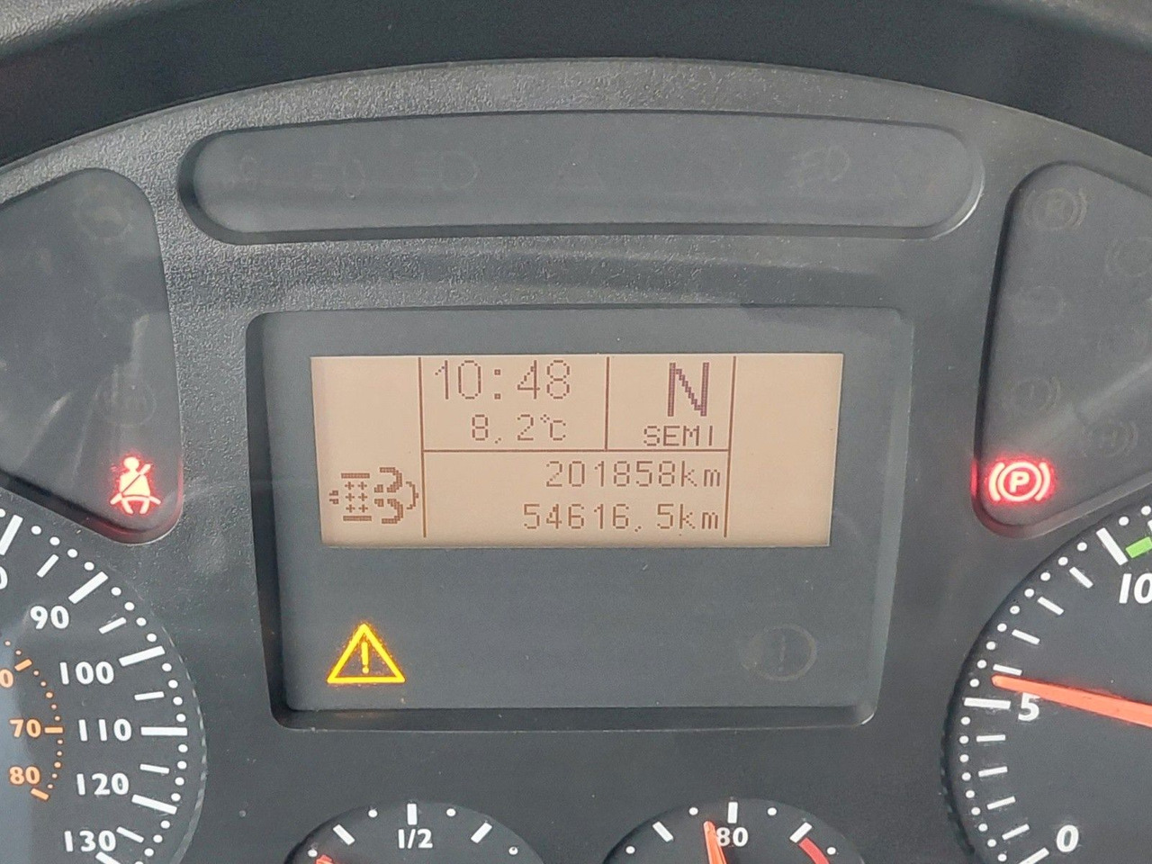 Tipper Iveco AD 260T45 BB Dautel Bordmatic 6x4