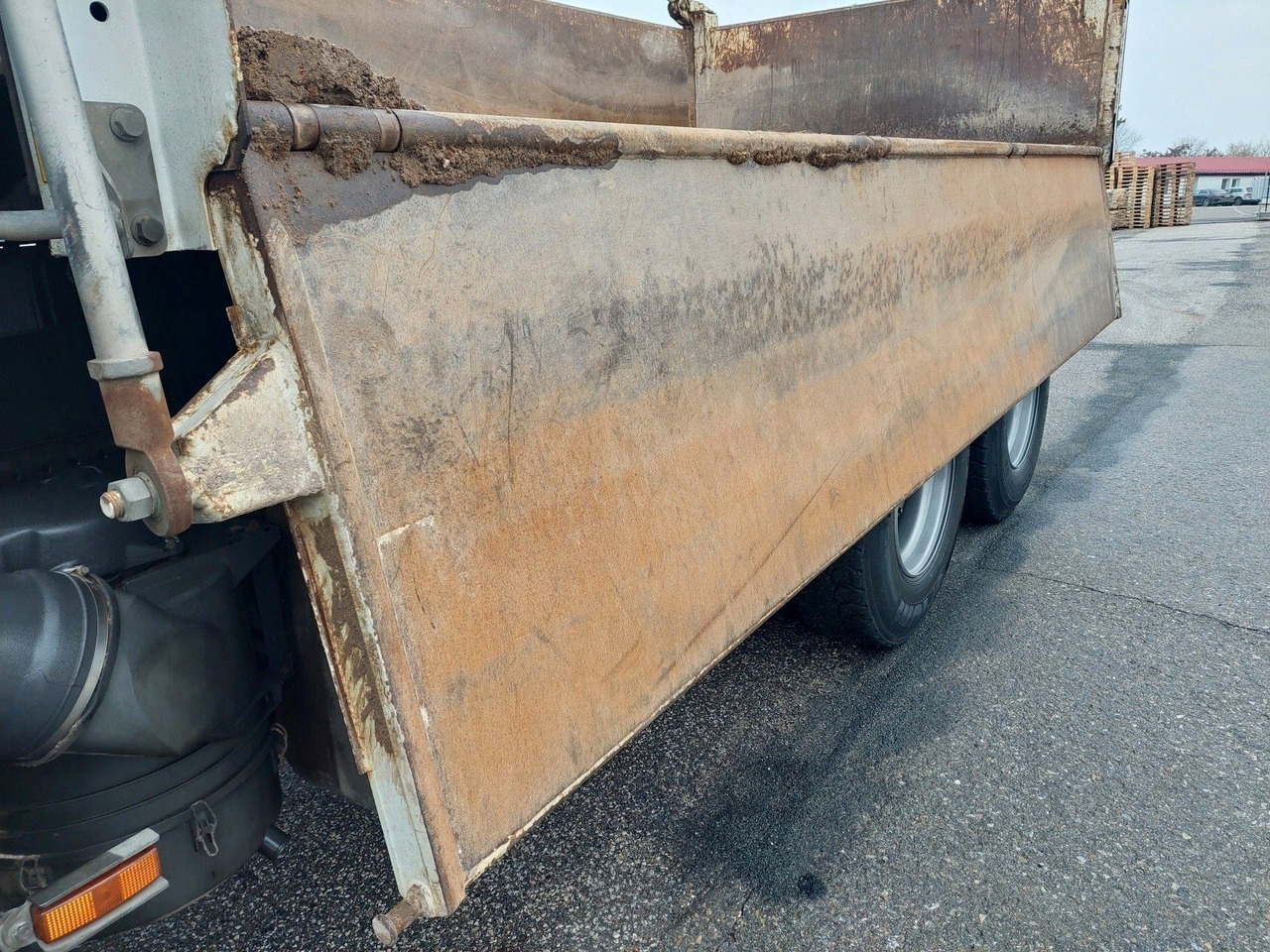 Tipper Iveco AD 260T45 BB Dautel Bordmatic 6x4