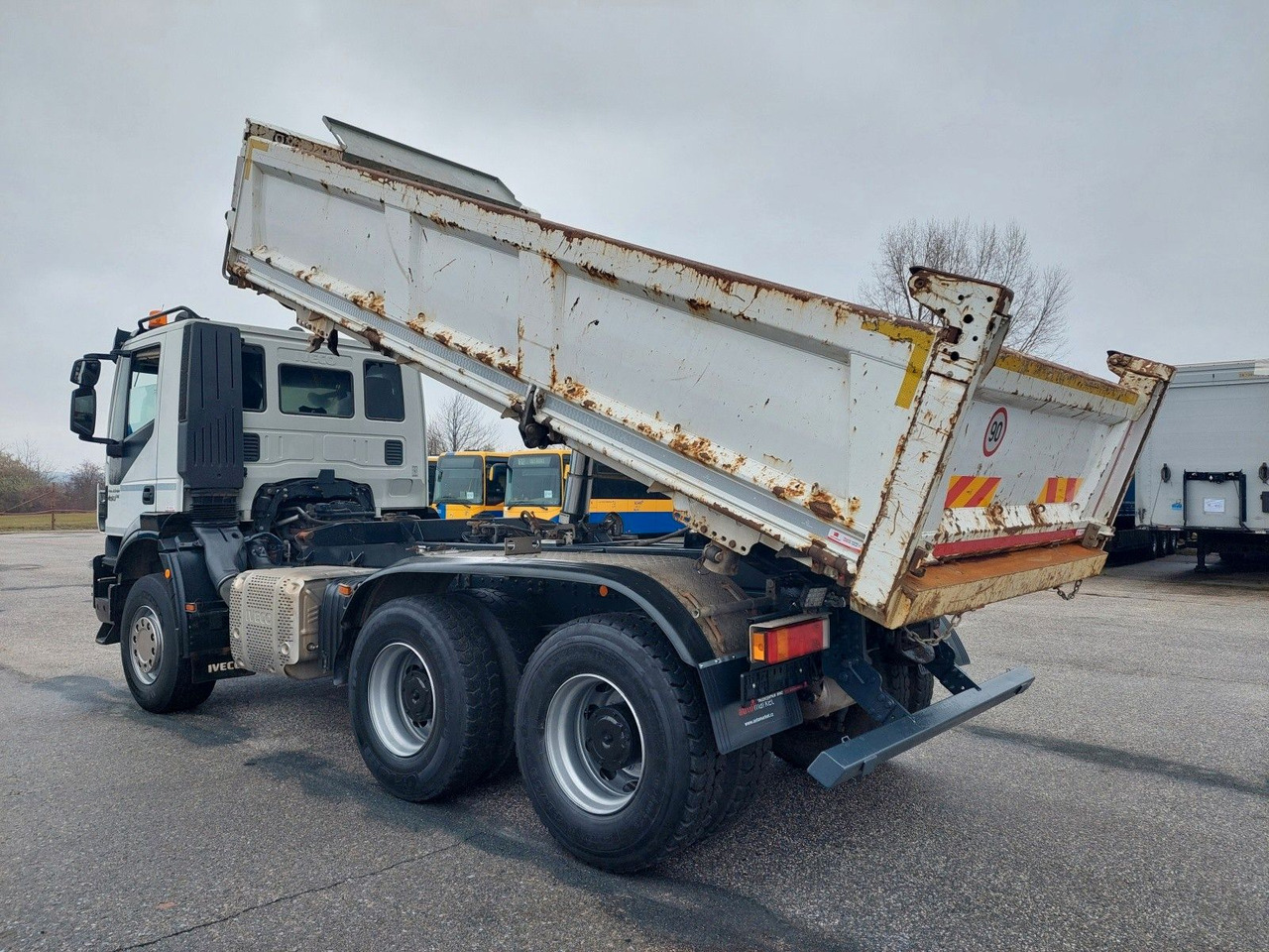 Tipper Iveco AD 260T45 BB Dautel Bordmatic 6x4
