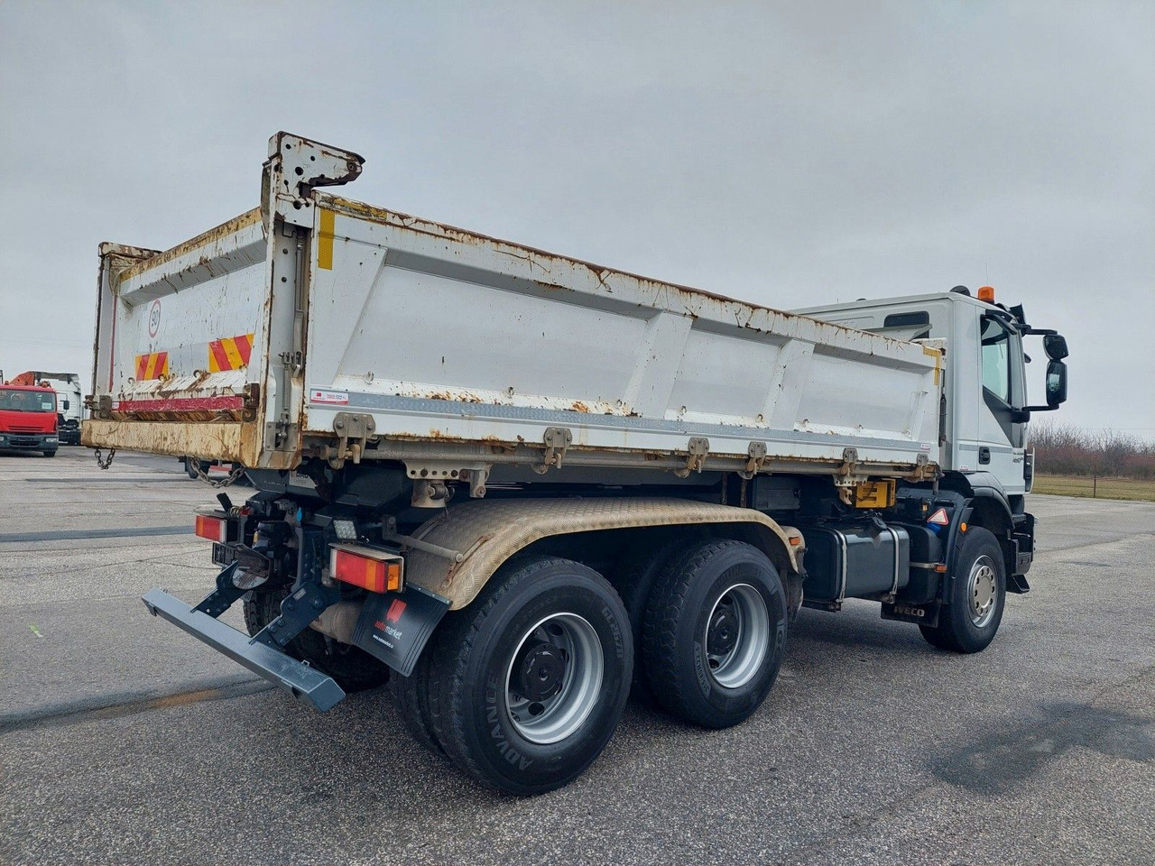 Tipper Iveco AD 260T45 BB Dautel Bordmatic 6x4