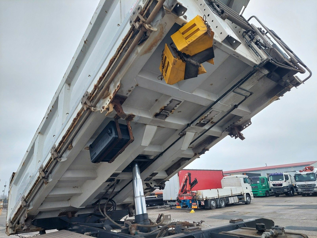 Tipper Iveco AD 260T45 BB Dautel Bordmatic 6x4