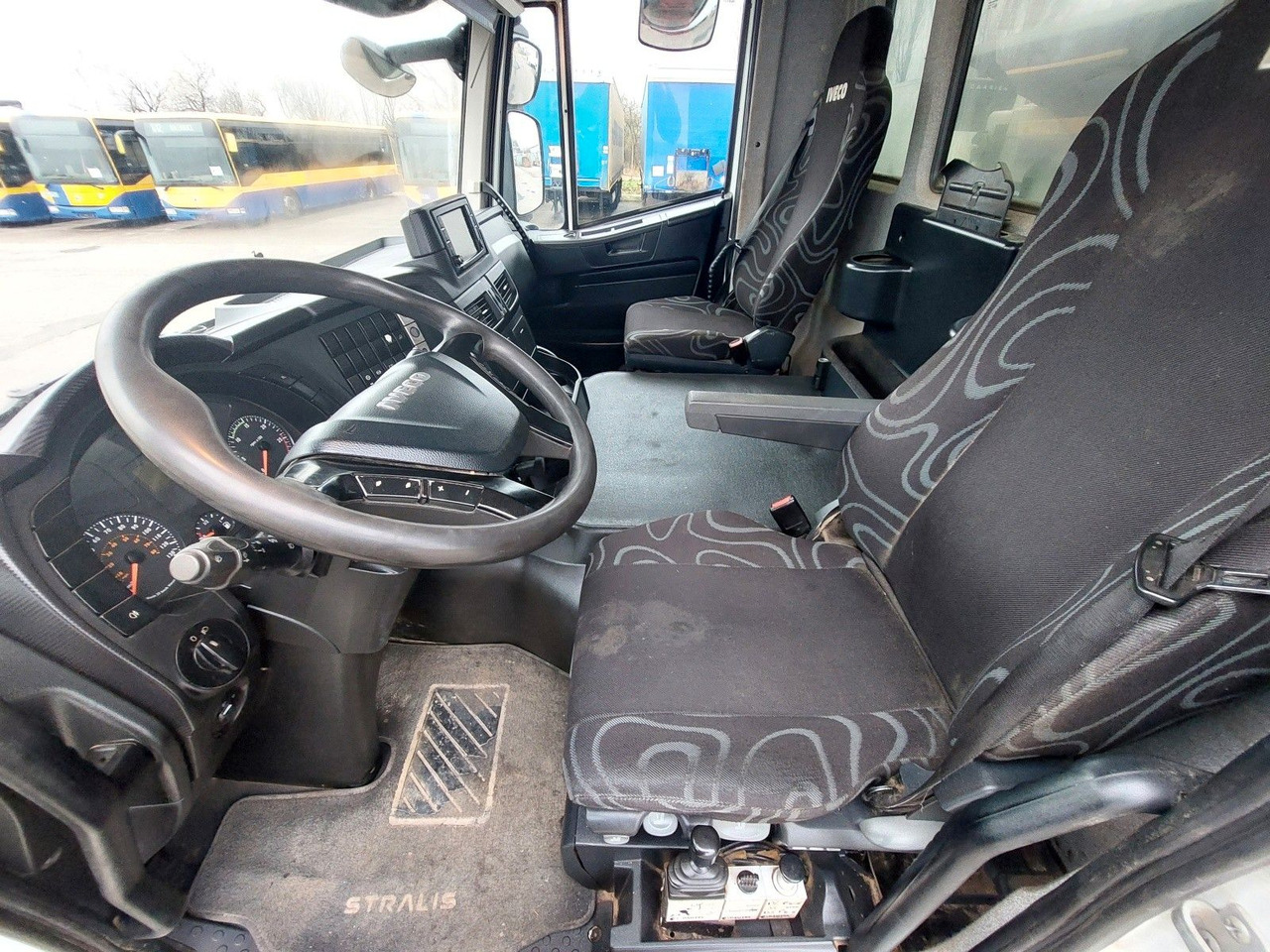 Tipper Iveco AD 260T45 BB Dautel Bordmatic 6x4